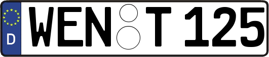 WEN-T125