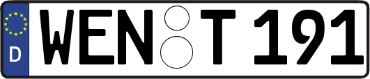 WEN-T191