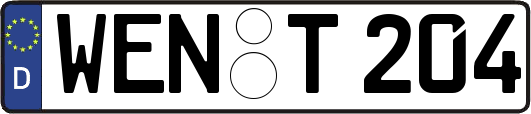 WEN-T204