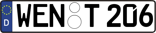 WEN-T206