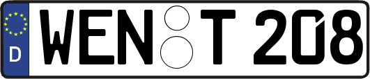WEN-T208