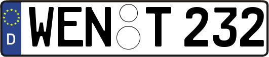 WEN-T232