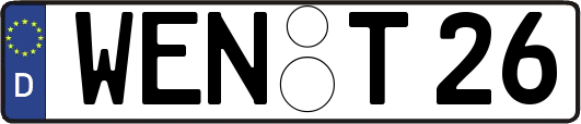 WEN-T26