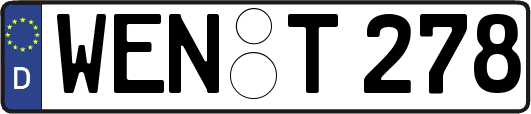 WEN-T278