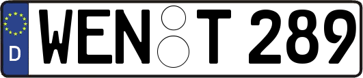WEN-T289