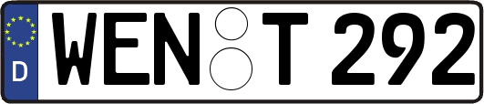 WEN-T292