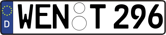 WEN-T296