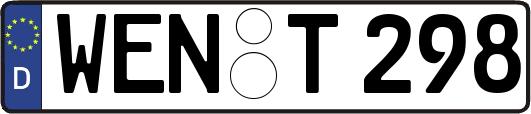 WEN-T298