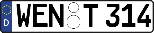 WEN-T314