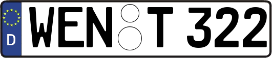 WEN-T322