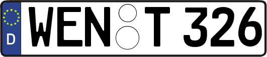 WEN-T326