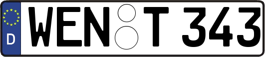 WEN-T343
