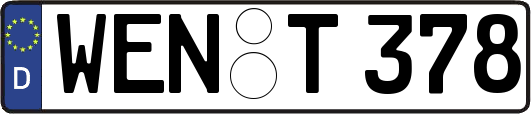 WEN-T378