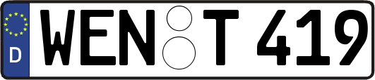 WEN-T419