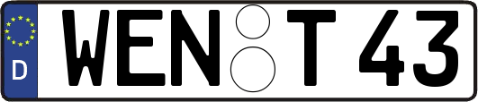 WEN-T43