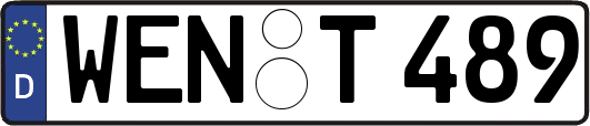 WEN-T489