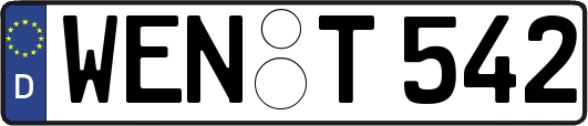 WEN-T542