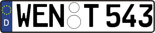 WEN-T543