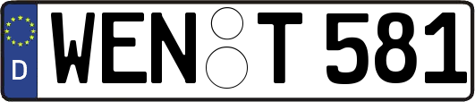 WEN-T581