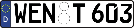 WEN-T603
