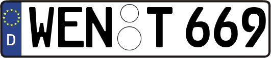 WEN-T669