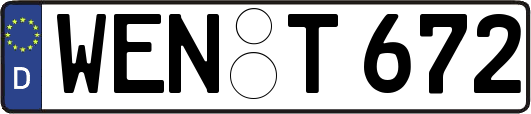 WEN-T672