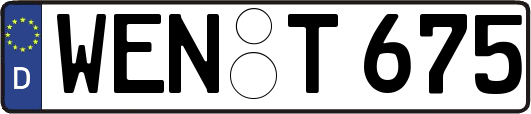 WEN-T675