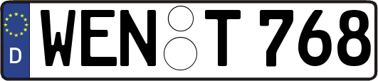 WEN-T768