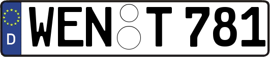 WEN-T781