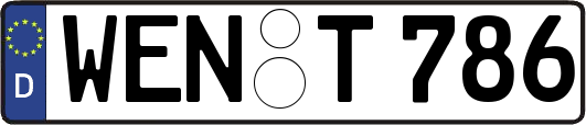 WEN-T786
