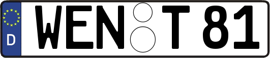 WEN-T81