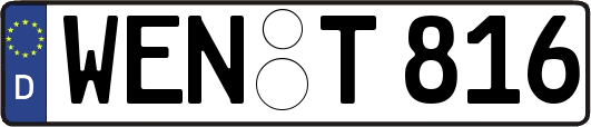 WEN-T816