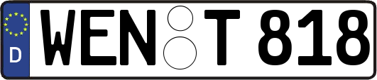 WEN-T818