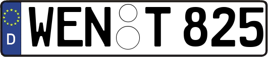 WEN-T825