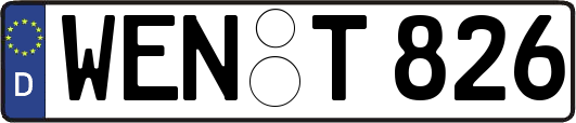WEN-T826