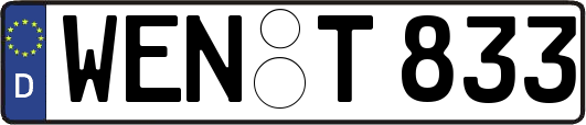 WEN-T833