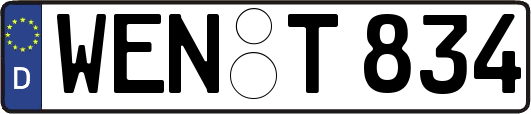 WEN-T834