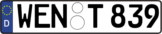 WEN-T839