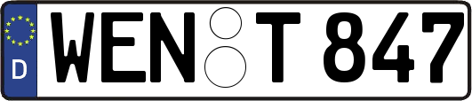 WEN-T847