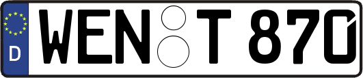 WEN-T870
