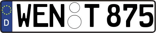 WEN-T875