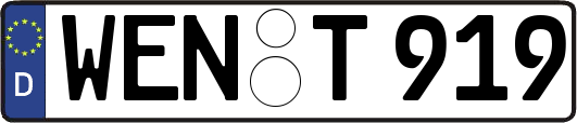 WEN-T919