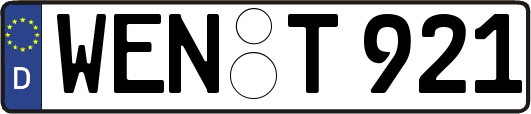 WEN-T921