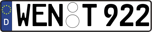 WEN-T922