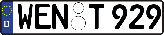 WEN-T929