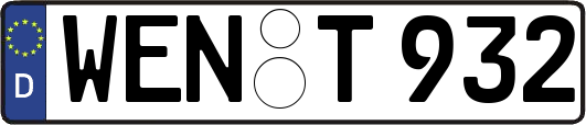 WEN-T932