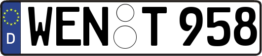 WEN-T958