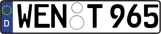 WEN-T965