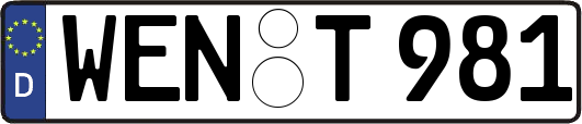 WEN-T981