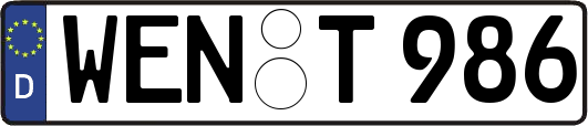 WEN-T986